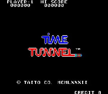 Time Tunnel-MAME 2003